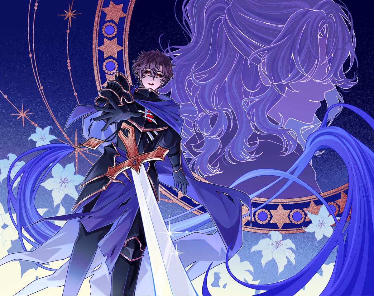 AstelusApheli's tweet photo. Cover art for the game my team is working on!!💙 https://t.co/QBaWWZ48OY