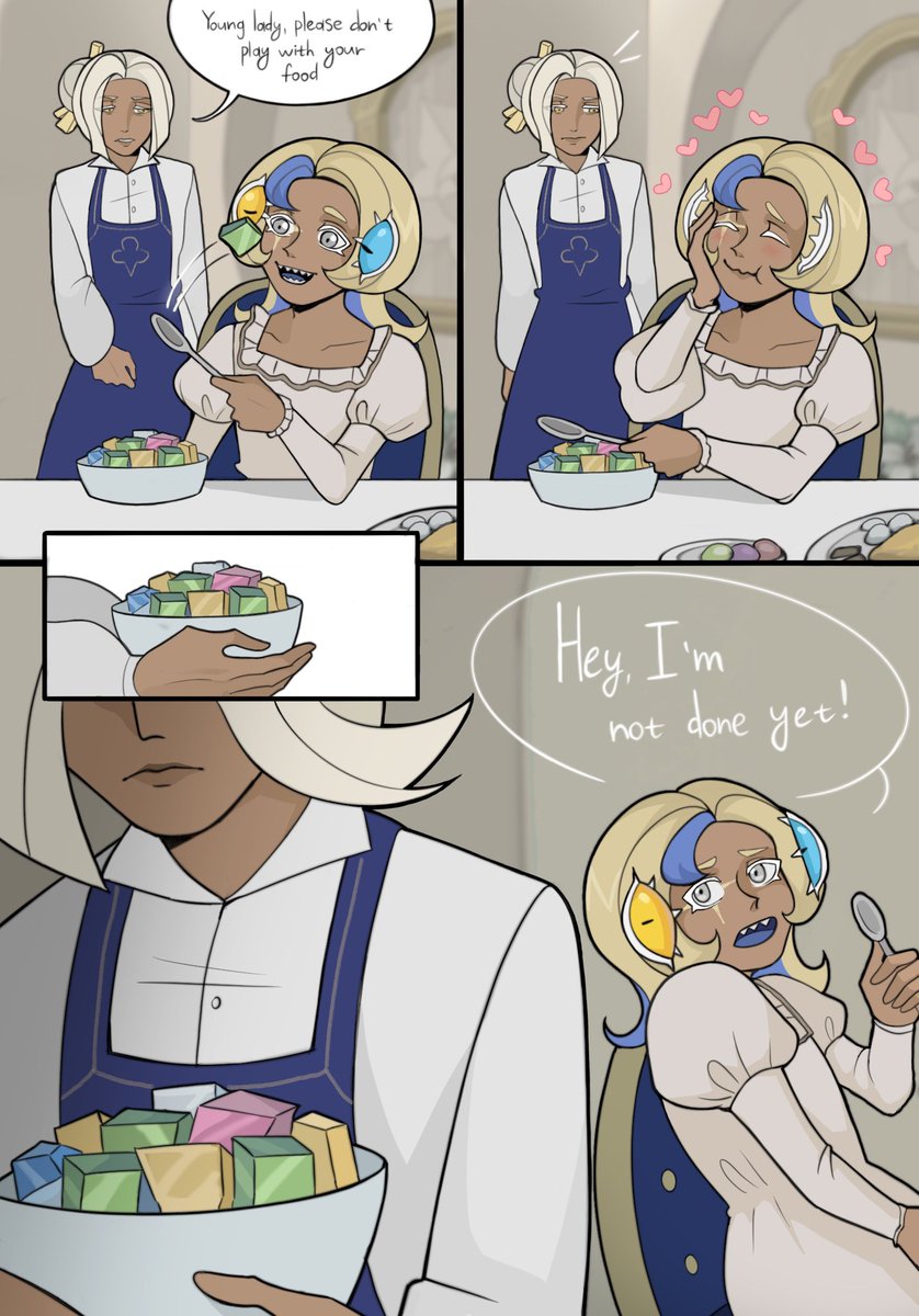 AU comic “Welcome back, daughter"

Chapter 3 (3/22)

There was a two-day delay, but it’s finally here! Now I'm incredibly proud of the result and I hope that you will also like it!

#shadowvanilla #pureshadow #welcomebackdaughter