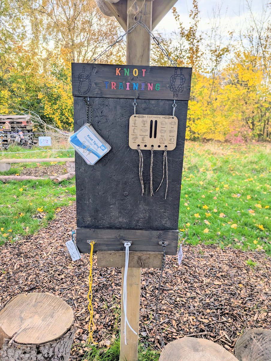 leeks_dan's tweet image. Latest project completed for Forest School. Don't forget to follow the Aylesham primary Forest School Facebook page to follow my  development of the site 🌳🌳