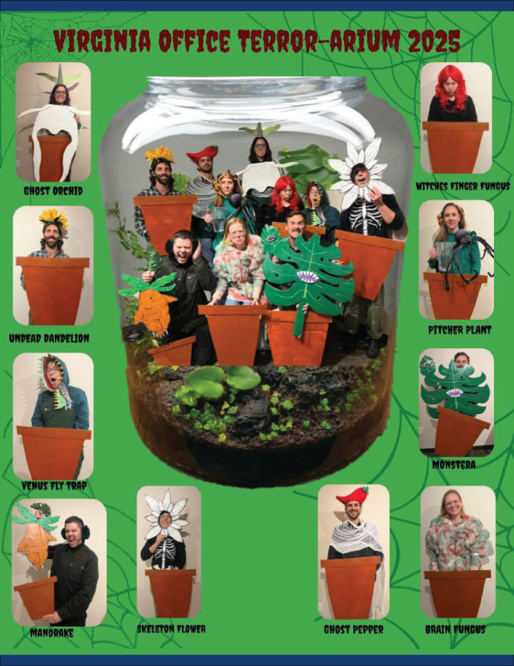 👻Congratulations to the Alliance’s DC and Virginia offices on a tie for 1st place in this year’s Halloween costume contest! Until next year!