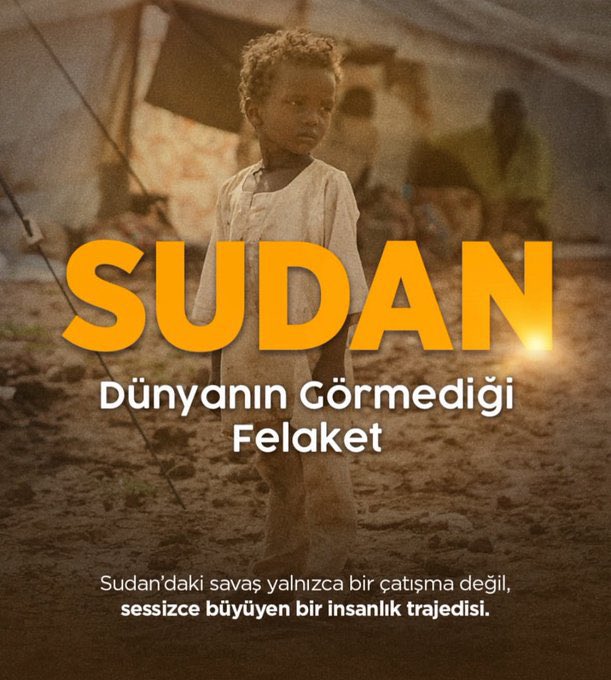 Vicdanlı ve duyarlı insanları Sudan'ın Sesi Ol maya davet ediyorum.