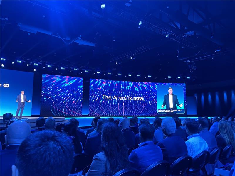 netec's tweet image. #Netec presente en el Cisco Partner Summit 2025
Nuestro Dir. Roberto Tiscareño Campos se reunió con Deborah Avilez (Cisco Perú) y con Francisco Naranjo, Isidro Quintana y Luis Preciado (Cisco México) para fortalecer alianzas y seguir impulsando adopción tecnológica

#CiscoPS25