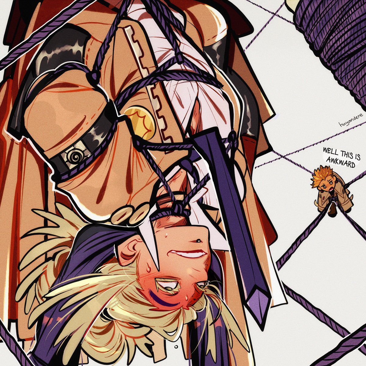 that one coworker who really needs a day off #GACHIAKUTA