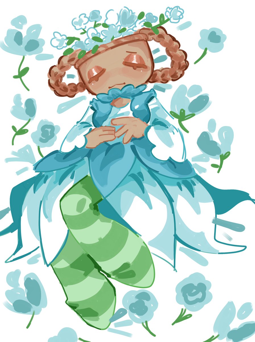 bassie to the right bassie to the left 🧺💐

#dandysworld #bassie