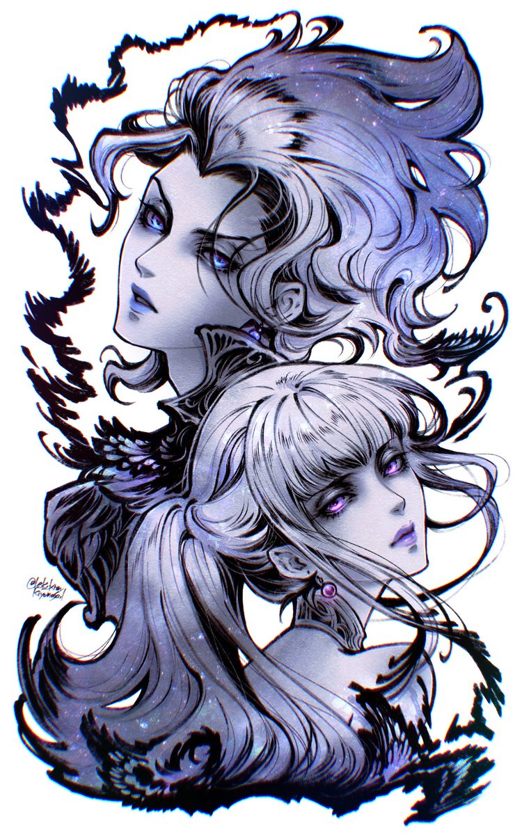 Leki_Ixion's tweet image. #FF14 🩵🩶🩷🧬🌌