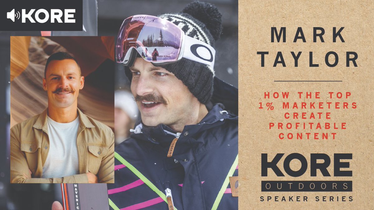 KORE Outdoors tweet media