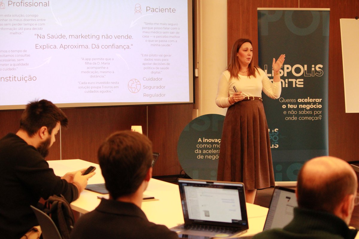 lispolis_'s tweet image. 🔥 Dia intenso no Bootcamp Lispolis Ignite!
Falámos sobre marketing na saúde, trabalhámos em equipa e explorámos temas de ética e legalização na inovação.
Um dia de partilha, aprendizagem e muita motivação para levar as ideias ainda mais longe! 💪
#LispolisIgnite #Inovação