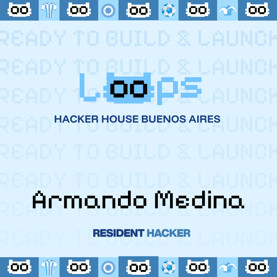 Hackathon #99 will be with <a href="/GerminaLabs/">Germina Labs</a> and <a href="/chainloveweb3/">Chain.Love</a> in Buenos Aires