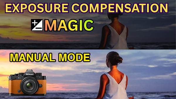 shutterbug's tweet image. How to use EV Compensation in Manual mode to nail Exposure tinyurl.com/59mrb9jy