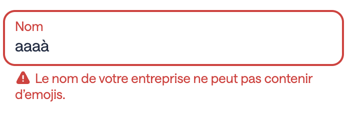 Coucou <a href="/Nextdoor/">Nextdoor</a> ! 
Une lettre avec accent n'est pas forcément un emoji....