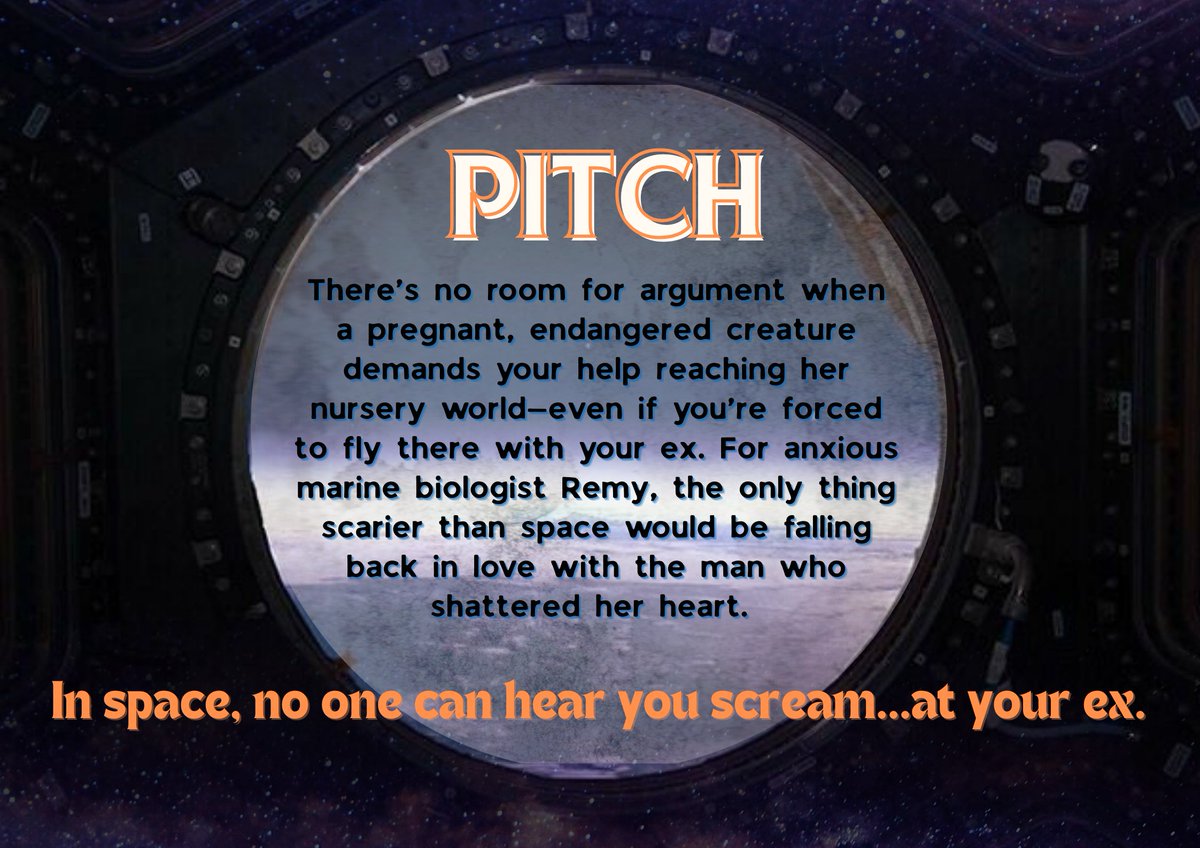 PinesforStories's tweet photo. WayfarersxFarscape

Peace between alien races could shatter unless a neurodivergent, space-phobic marine biologist, the sexy, secretive ex she’s “over”, and their tween daughter can guide a pregnant space dragon to her nursery world before she loses her clutch.

#QuestPit #AG #SF https://t.co/c7oFxAWZ5e