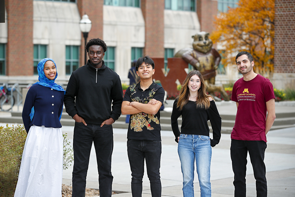 University of Minnesota tweet media