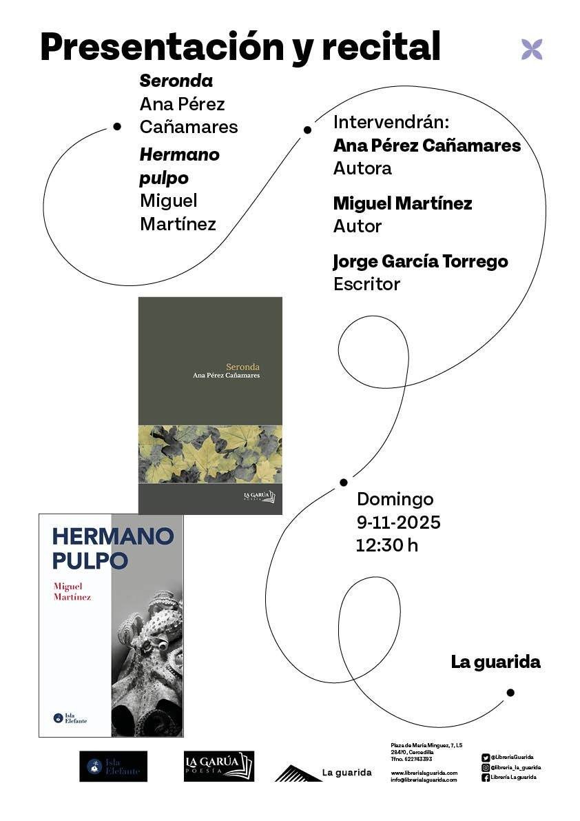 gtorrego's tweet image. Este domingo nos vemos en Cercedilla con Miguel Martínez y Ana Pérez @anapmares. Será en LaGuarida a las 12:30 🌲