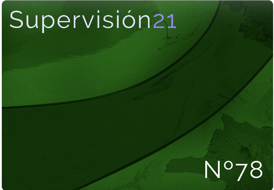 📖 Te invitamos a descubrir el n°78 de
Supervisión 21. Un nuevo número lleno de reflexión, investigación e innovación educativa, con un monografico dedicado a la Inteligencia Artificial 🤖 en la educación.
supervision21.usie.es/index.php/Sp21
