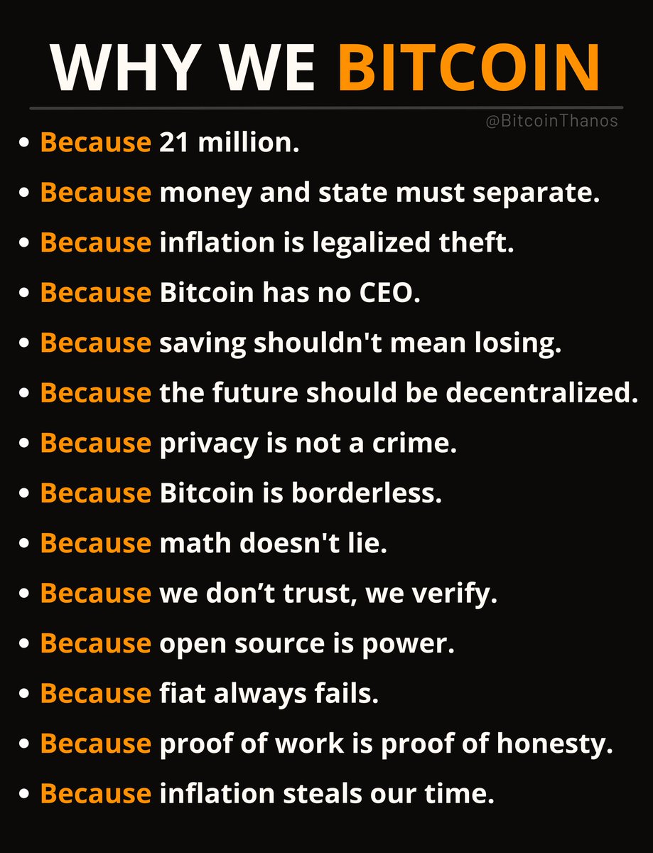 abcptza's tweet image. Thanks Bitcoin Thanos - you make this sickest memes and infographics!