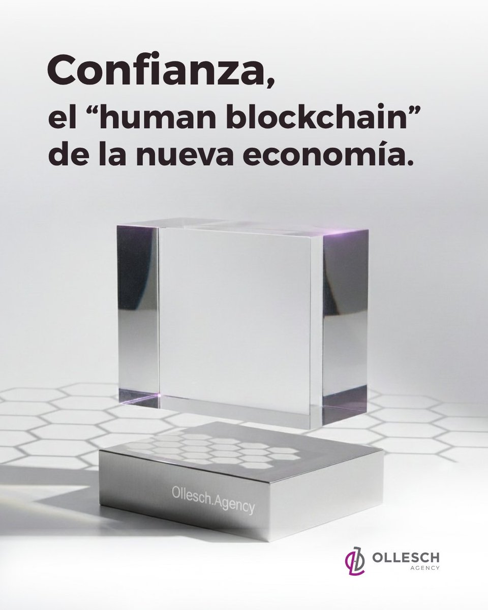 OlleschAgency's tweet photo. En tiempos sintéticos y volátiles, la confianza se volvió el activo más valioso.

Su paradoja: no se mide, pero define los resultados.

Conocé nuestro enfoque en @Ambitocom → https://t.co/zmZG3j2F7s https://t.co/IKgvlfCG3T