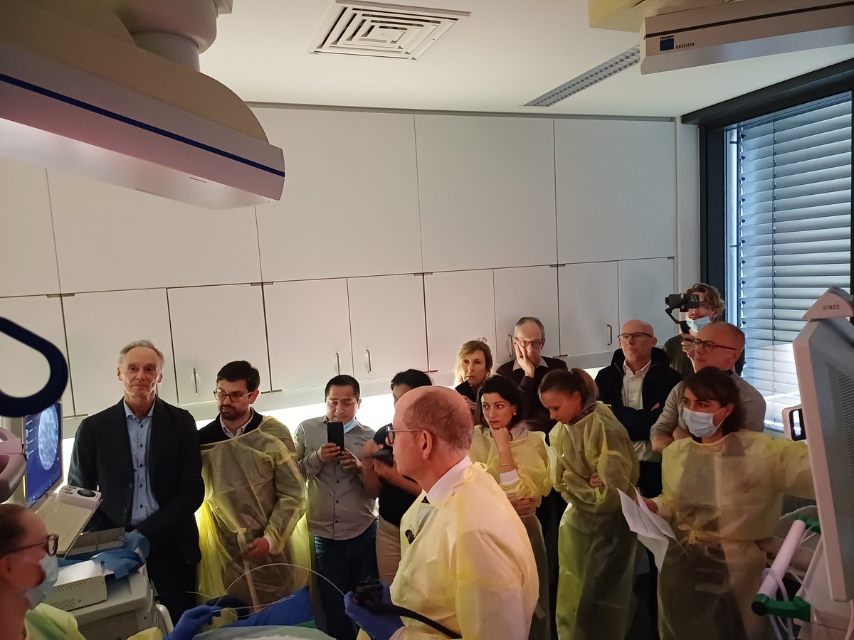 CellTolerance's tweet photo. Thanks @RKiesslich, @uni_mainz_eng, & team for hosting the @CellTolerance workshop! Live #IBS and #GI cases showed how #Cellvizio assesses intestinal barriers in real time to resolve #foodintolerance symptoms through personalized results.
Join future workshops! #GITwitter https://t.co/ivKroP77mh