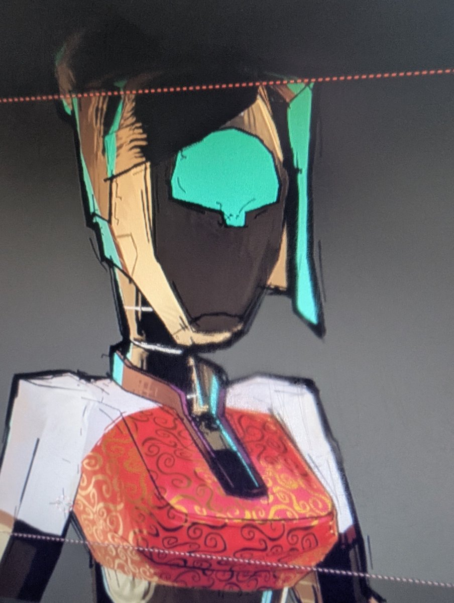 thebubbagrund's tweet image. Back to work on the comic! Here's a more in depth look at Zag's texturing. Her and the other characters use hand painted normal maps to get this look
#Zag #Sync4 #comics #blender #NPRshaders #characterdesign