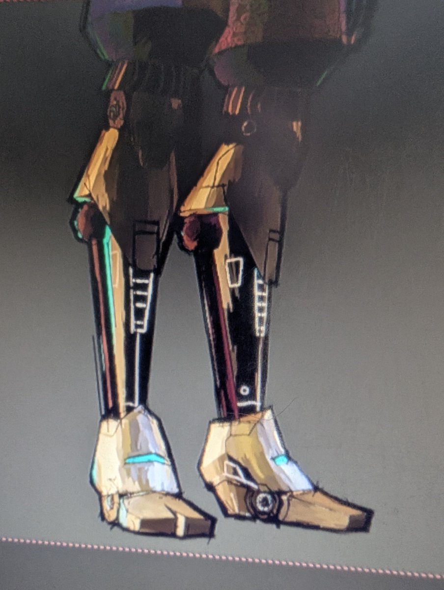 thebubbagrund's tweet image. Back to work on the comic! Here's a more in depth look at Zag's texturing. Her and the other characters use hand painted normal maps to get this look
#Zag #Sync4 #comics #blender #NPRshaders #characterdesign