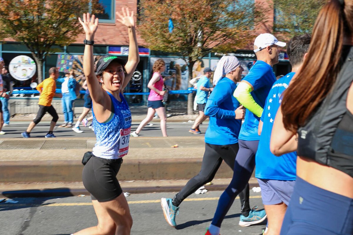 WestWingWriters's tweet photo. When they can write AND run 👏 Enormously proud of our West Wingers who finished the NYC marathon this Sunday — we're in awe of you (and we'll stick to cheering on the sidelines)! https://t.co/SgsBnT1zZD