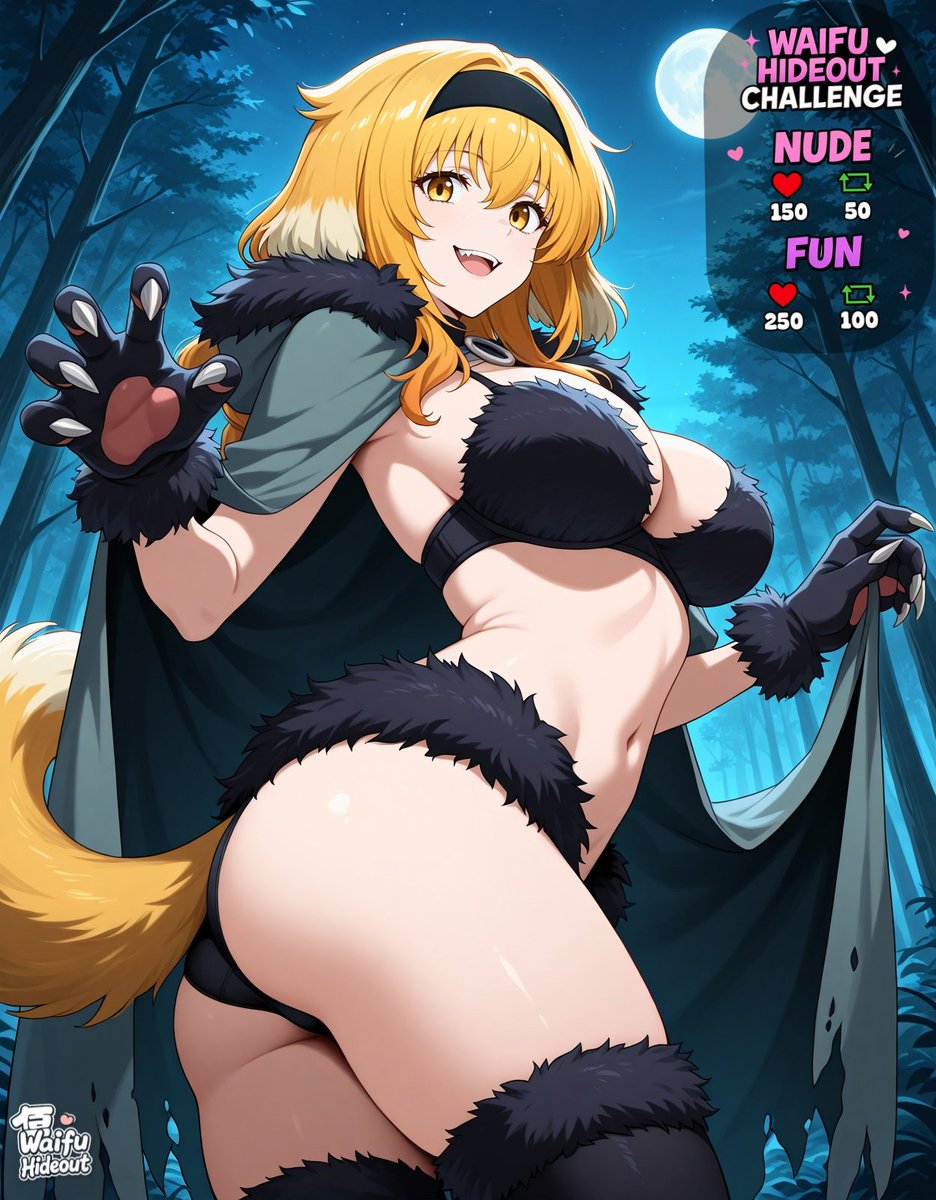 Roxanne Challenge 🎃
Let's go, if you dare 

Follow for more ⭐

#roxanne #HaremInTheLabyrinthOfAnotherWorld