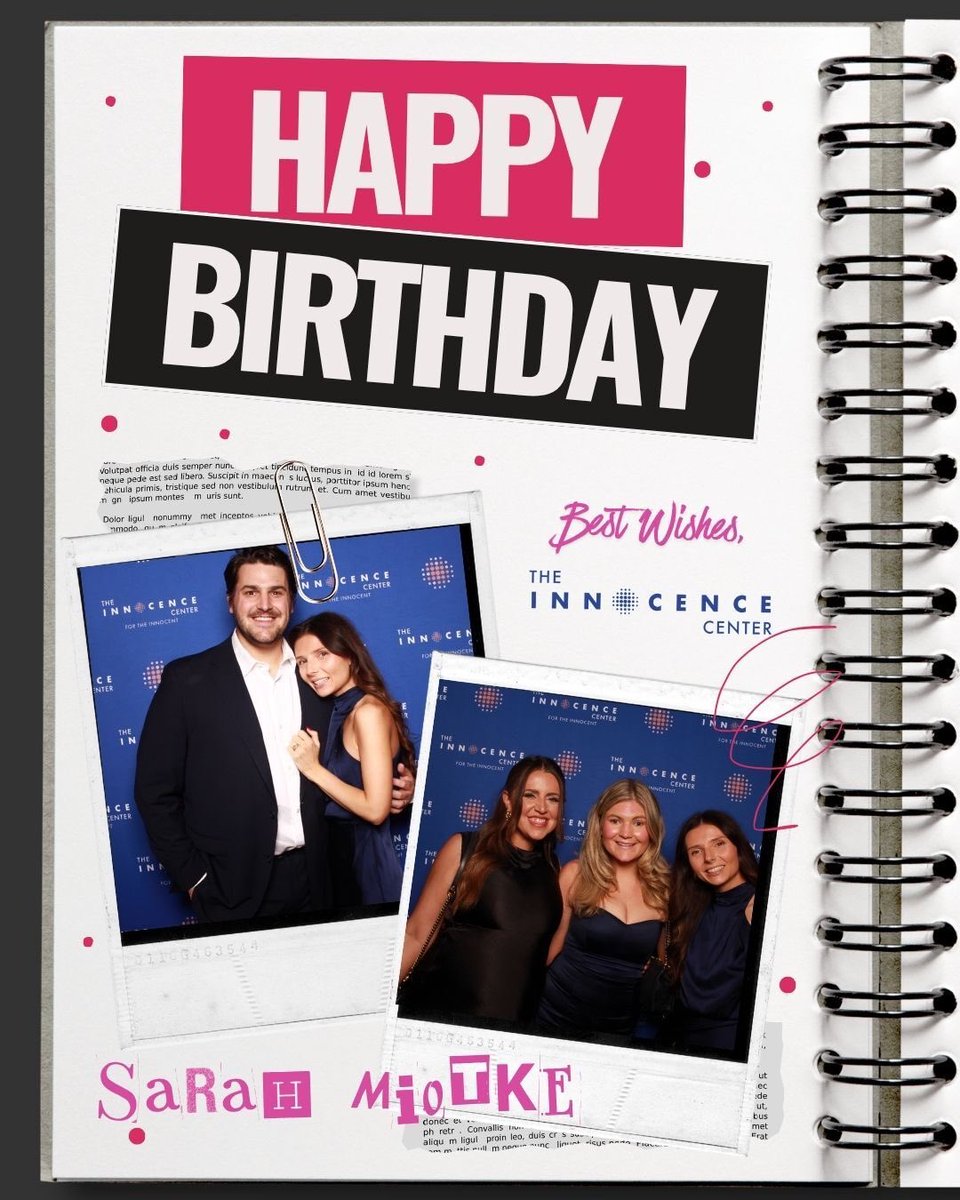 💖 She’s not a regular paralegal… she’s a cool paralegal! 💖 Sarah is raising the bar at TIC every day and making an impact in the legal community. We’re so lucky to have such a smart, driven, and truly cool paralegal on our team. Happy Birthday, Sarah! 🎉✨