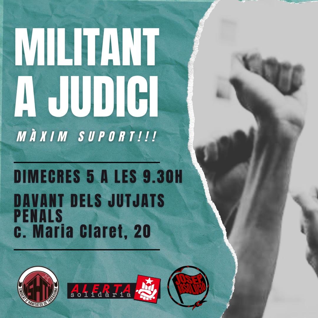 Acció Antirepressiva Tarragona tweet media