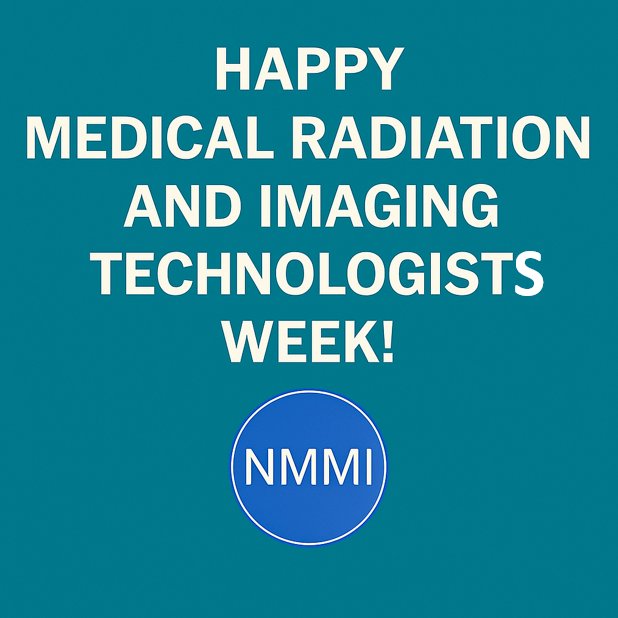 Happy Medical Radiation and Imaging Technologist Week!

Thank you for your skill, dedication, and commitment to patient care. We appreciate all you do!
#MedicalImaging #RadiationTechnologistWeek #Nuclearmedicine #AIDesign #MRT #MRIT #NucMed