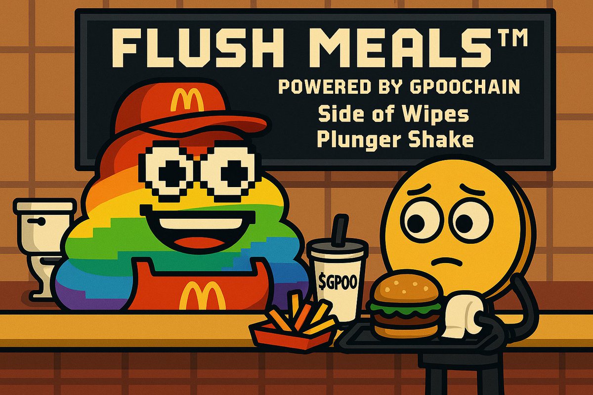 Would you like fries with that? 🍟🪠