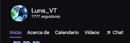 💜SERA UNA CASUALIDAD, A CASO YA ESTAMOLS BENDECIDOS?! 💜
Buenos dias, espero tengas un dia SUPER GENIAL! Ten un MARTES FENOMENAL! ❄️💙
Te veo mas tarde en Twitch! 🍃✨
