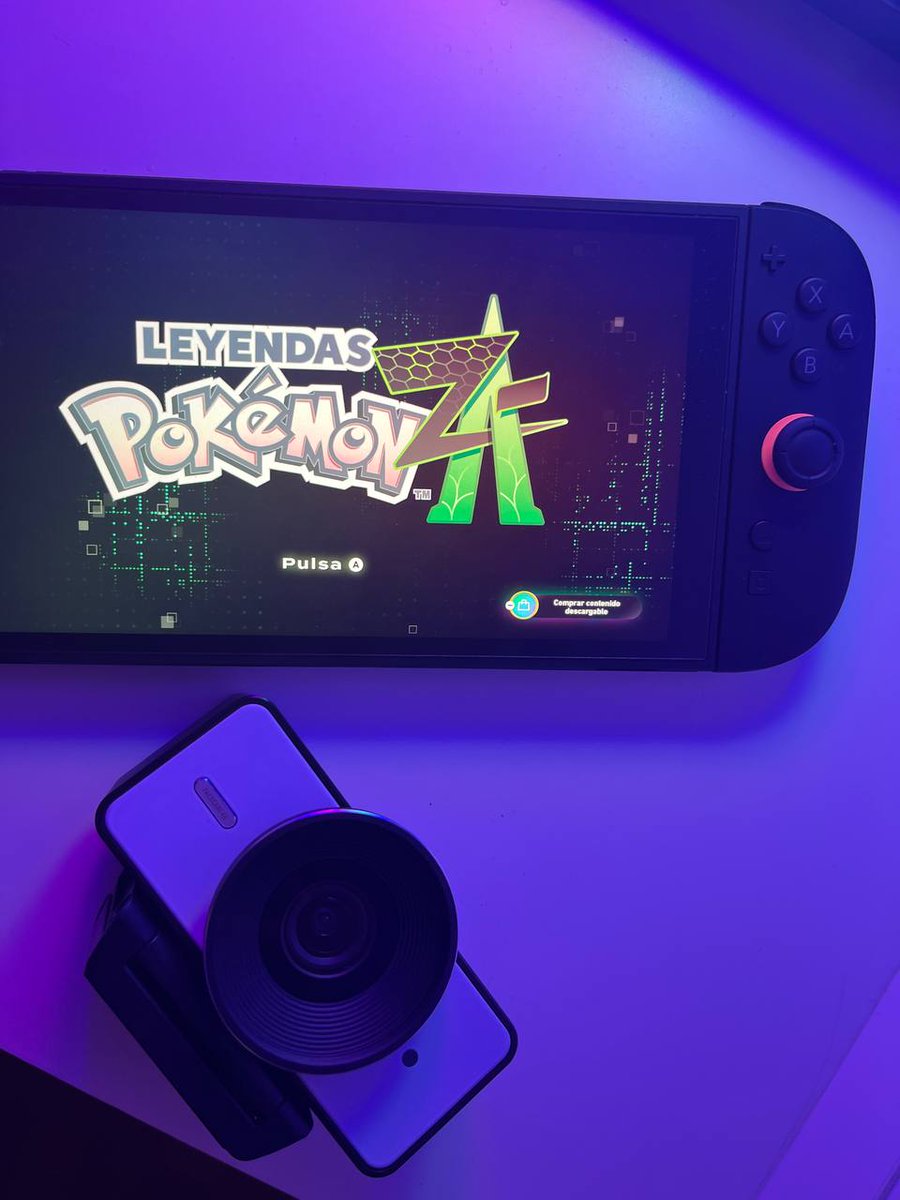 elgatoES's tweet image. ¿Cómo van esos directos y partidas al Pokemon ZA? 👀

No pierdas ningún detalle de tu aventura con la Facecam 4K y 4K S 🔥
@Srta_Hoothoot lo tiene todo bajo control

#MarteSetup