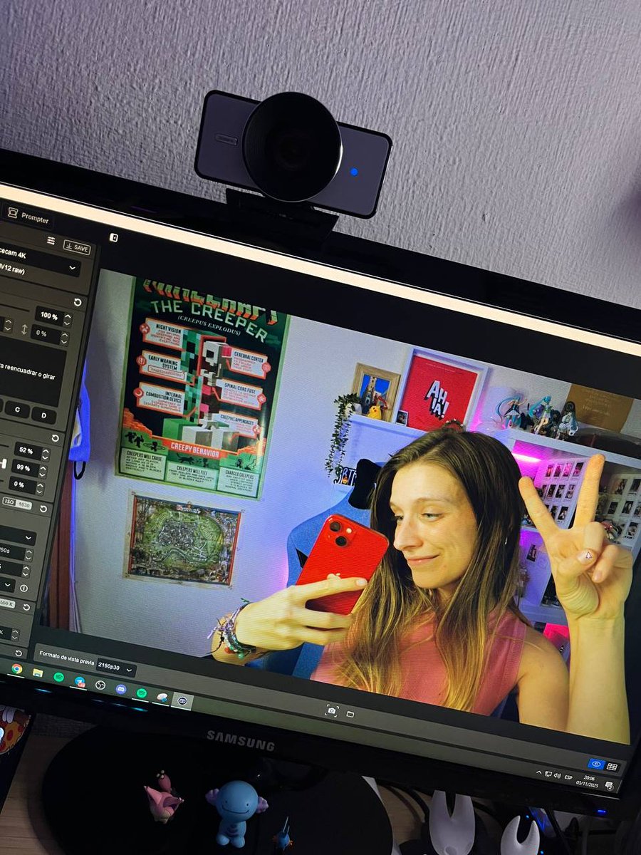 elgatoES's tweet image. ¿Cómo van esos directos y partidas al Pokemon ZA? 👀

No pierdas ningún detalle de tu aventura con la Facecam 4K y 4K S 🔥
@Srta_Hoothoot lo tiene todo bajo control

#MarteSetup