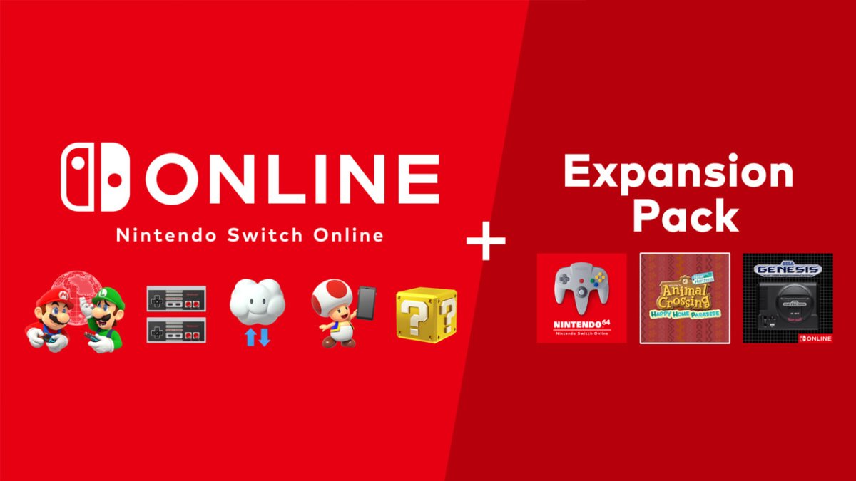 Tenemos 2 slots disponibles (por renovación) para alguien que esté interesado en ser parte del grupo familiar para Nintendo Switch Online+Expansión Pack.
$225MXN anual. 🔥

<a href="/MapacheRants/">Ramón</a> 
<a href="/3ChubbyB/">3 Gordos Bastardos</a> 
<a href="/BRCDEvg/">BRCDEvg</a>