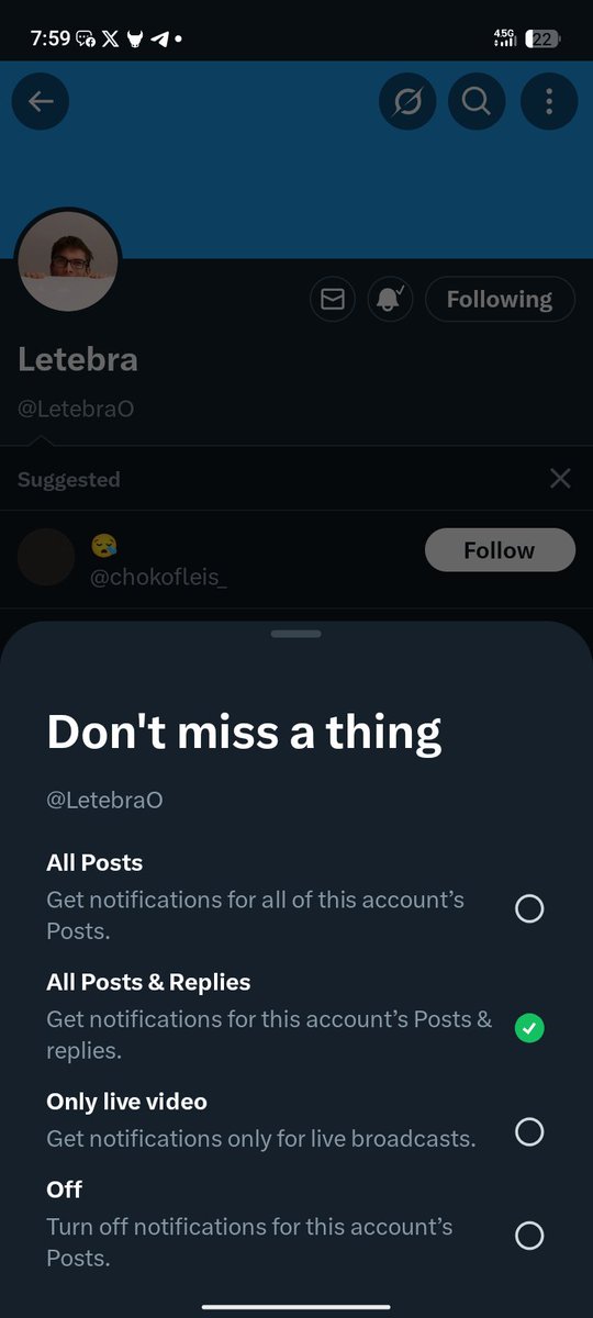 X pression tweet media