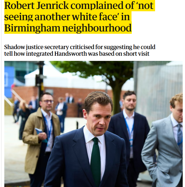 DrStrangetwit's tweet image. It's villains like Robert Jenrick that wreck our faith in this beautiful country, and make society darker like all of us.

Be more like Sam, less like Bob