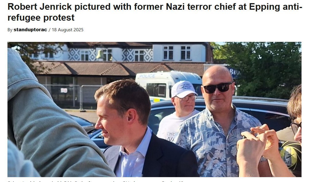 DrStrangetwit's tweet image. It's villains like Robert Jenrick that wreck our faith in this beautiful country, and make society darker like all of us.

Be more like Sam, less like Bob