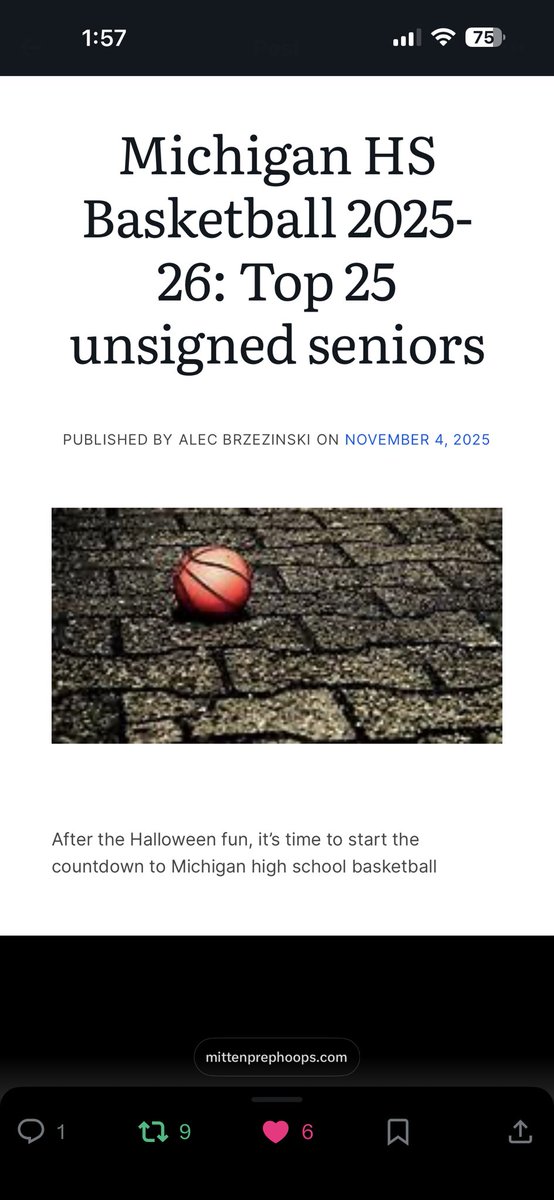 chrischilds23's tweet image. thank you @BrzezinskiAlec for classifying me as one of the top 25 unsigned seniors in the state! Ready to get this show on the road.