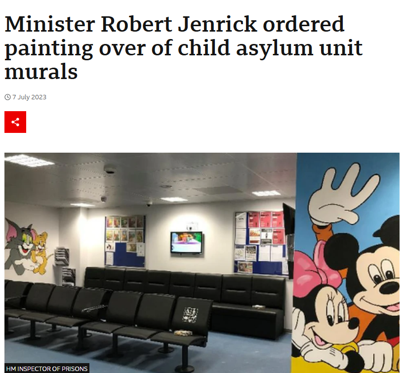 DrStrangetwit's tweet image. It's villains like Robert Jenrick that wreck our faith in this beautiful country, and make society darker like all of us.

Be more like Sam, less like Bob