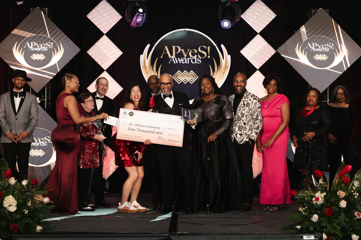 apsupdate's tweet image. A big shoutout to Dr. Warren Edwards for winning the Schools First Award for the 2025-2026 school year! This award recognizes all the hard work and dedication he puts in to support our school community. Dr. Edwards goes above and beyond to help both students and staff, and it&apos;s…