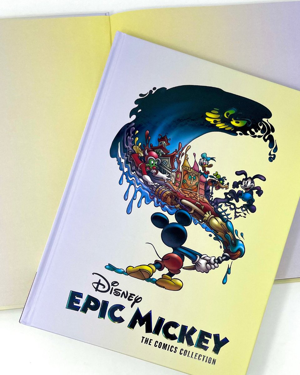 Comics legend Peter David and Italian Disney artists Claudio