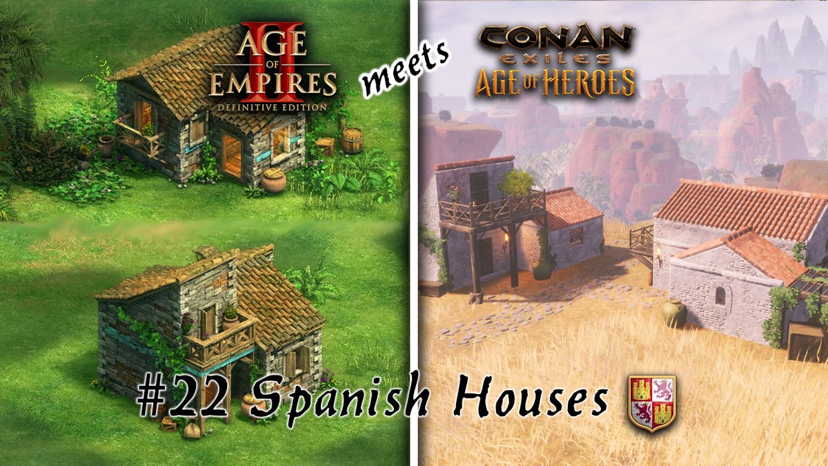 CreativeBuild11's tweet image. And another part...

CONAN EXILES MEETS AGE OF EMPIRES #22 THE SPANISH HOUSES
@ConanExiles

#conanexiles #speedbuild #gaming

📺youtu.be/NWDHadNB5eg