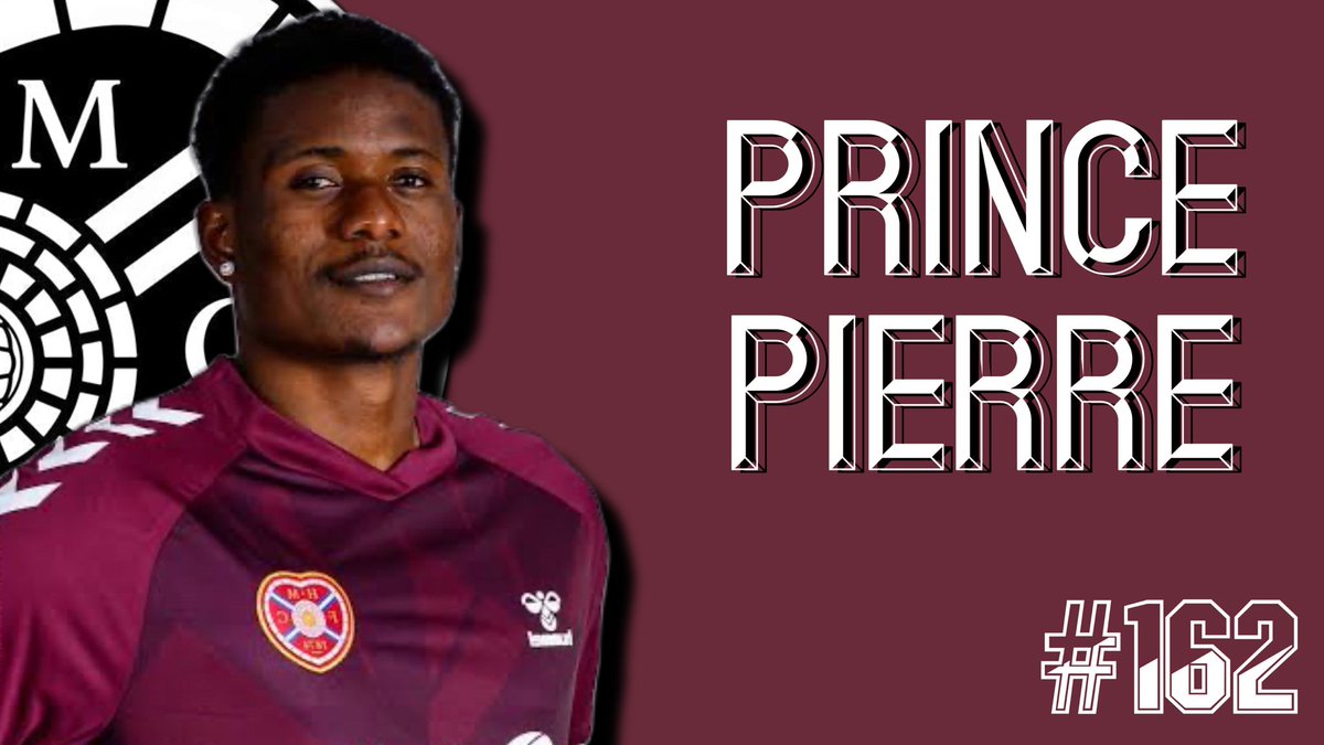 siwypod's tweet image. Episode #162 Prince Pierre 👑

A 3rd of the season is complete, Hearts are still top of the league having rolled over a lacklustre Dundee at the weekend. Let&apos;s talk about it 👀♥️

youtu.be/KwQwYMNW6Y4