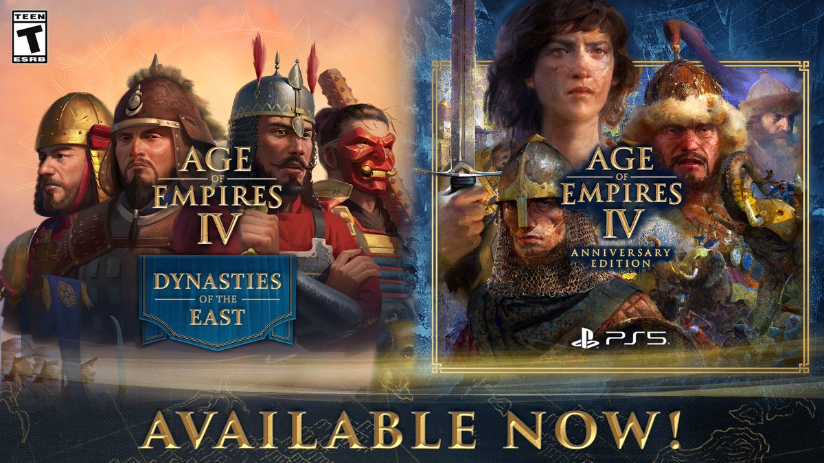 Age of Empires tweet media