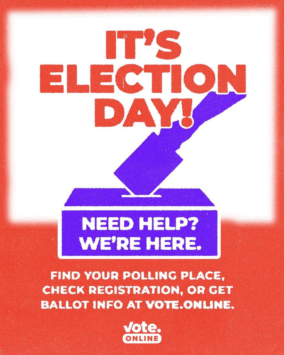 vote's tweet image. It’s Election Day!!! 🗳️🫶

There are local elections happening across 39 different states! Whether it’s school boards, city councils, or judges.. your vote MATTERS! ✔️