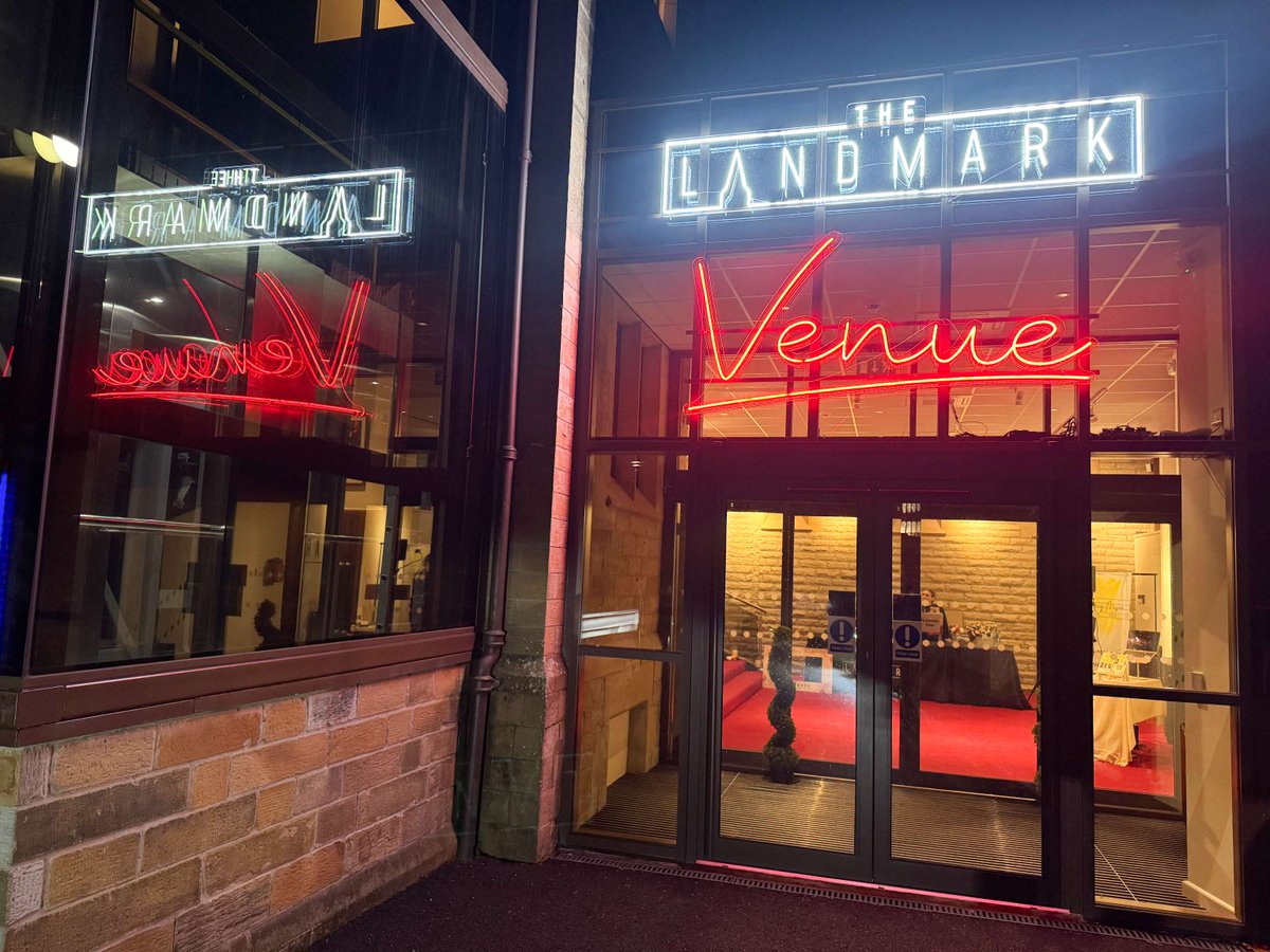 The Landmark tweet media