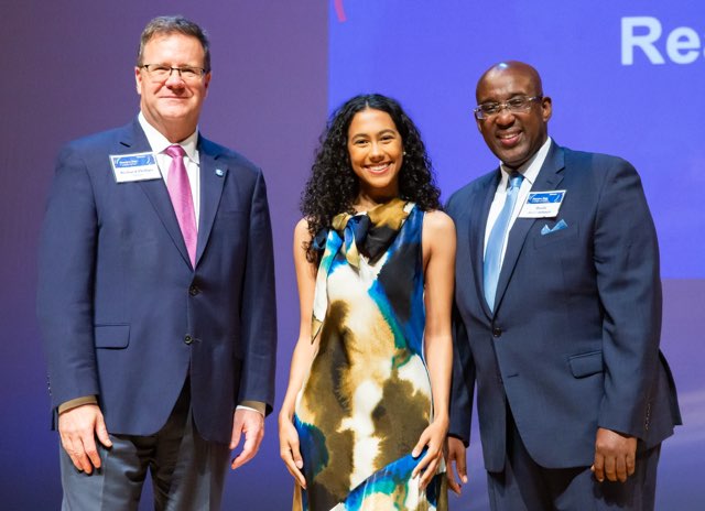 RobinsonCollege's tweet image. We're highlighting undergraduate real estate major Amaya Johnson today! As a first-generation student, she's ready to change the game with her professional development - and giving others a hand-up! Swipe to learn more! #FirstGenerationStudent #TheStateWay #RobinsonCollege