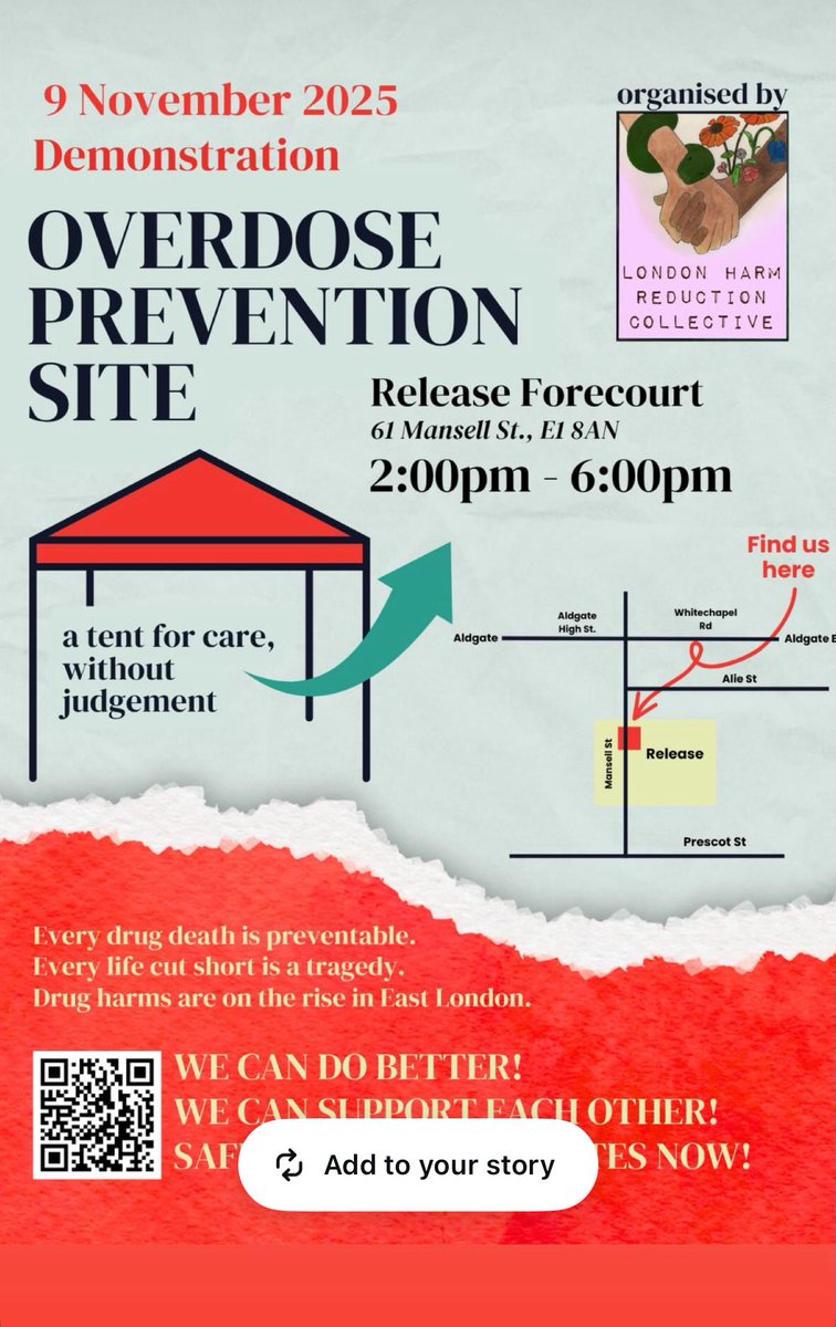 CoffeeAfrique's tweet image. We supported 72 patients across @TowerHamletsNow — London’s highest opiate use area.

66 more through our @NHS_ELFT contract.

Vulnerable people deserve better.  @CllrAbuChow @wesstreeting @tomcopley @SadiqKhan @Uma_Kumaran @ApsanaBegumMP 

#failing 
#system

@Release_drugs