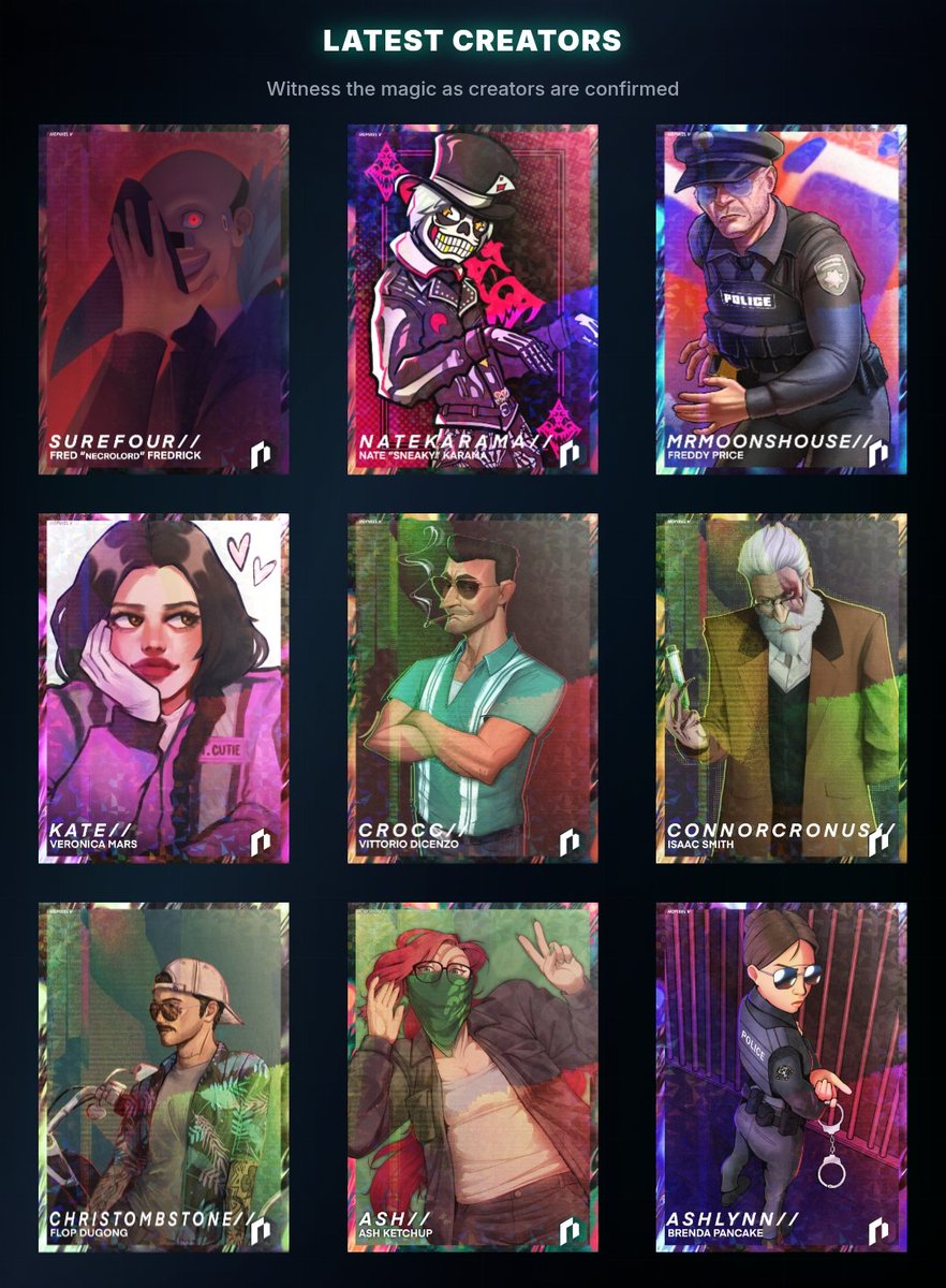 NEW NOPIXEL 5.0 ROSTER IS OUT!!!!

OMGG SNEAKYYYYY MENTION, CLOWNS ON TOP!!!
#NoPixelV #GTARP