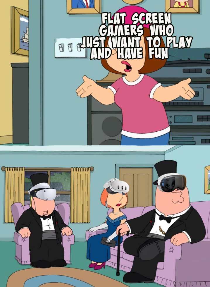 Just saying... lol. Just let people game the way they want.