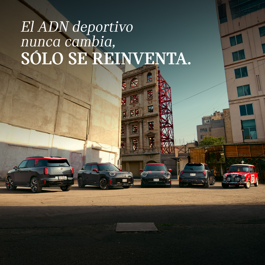 MINI México tweet media